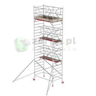 ALTREX Rusztowanie jezdne z poręczą Safe-Quick (1,35x2,45m) wys. rob. 8,20m seria 4200-S, T420021