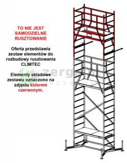 KRAUSE Druga kondygnacja CLIMTEC 710147