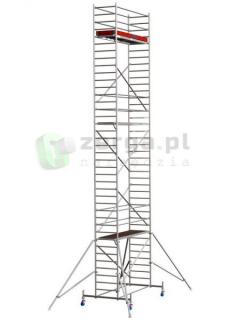 KRAUSE STABILO 10 Rusztowanie jezdne 2,0 x 0,75m, wys.rob. 11,4m - 731388