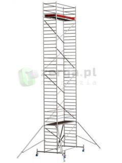 KRAUSE STABILO 10 Rusztowanie jezdne 2,0 x 0,75m, wys.rob. 12,4m - 731395