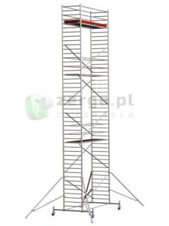 KRAUSE STABILO 10 Rusztowanie jezdne 2,0 x 0,75m, wys.rob. 13,4m - 731401