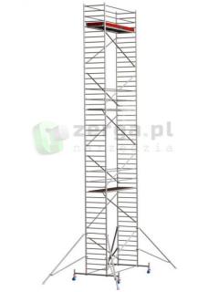 KRAUSE STABILO 10 Rusztowanie jezdne 2,0 x 0,75m, wys.rob. 14,4m - 731418