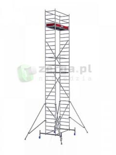 KRAUSE STABILO 10 Rusztowanie jezdne 2,0 x 0,75m, wys.rob. 9,4m - 731364