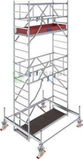 KRAUSE STABILO 100 Rusztowanie jezdne 2,0 x 0,75m, wys.rob. 5,5m 773029 - GUARDMATIC Nowa norma PN EN 1004-1