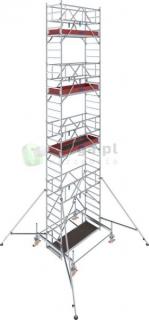 KRAUSE STABILO 100 Rusztowanie jezdne 2,0 x 0,75m, wys.rob. 9,5m 773067 - GUARDMATIC Nowa norma PN EN 1004-1