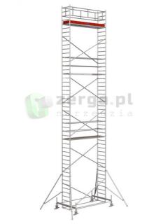 KRAUSE STABILO 100 Rusztowanie jezdne 2,5 x 0,75m, wys.rob. 13,4m 741141