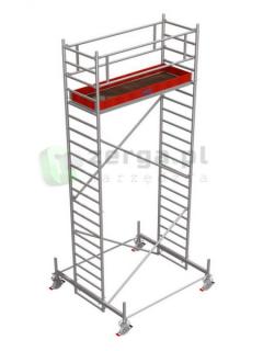 KRAUSE STABILO 100 Rusztowanie jezdne 2,5 x 0,75m, wys.rob. 6,4m 741073