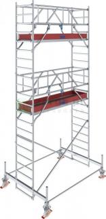 KRAUSE STABILO 100 Rusztowanie jezdne 2,5 x 0,75m, wys.rob. 6,5m 774033 - GUARDMATIC Nowa norma PN EN 1004-1