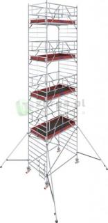 KRAUSE STABILO 5000 Rusztowanie jezdne 2,5 x 1,5m, wys.rob. 10,3m - 749109 - GUARDMATIC Nowa norma PN EN 1004-1