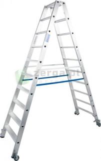 KRAUSE STABILO drabina dwustronna jezdna 2x10 wys.rob. 3,88m 124876