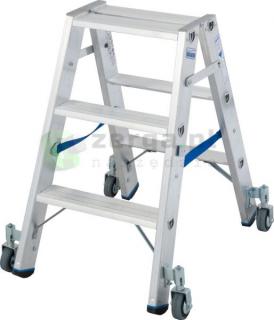 KRAUSE STABILO drabina dwustronna jezdna 2x3 wys.rob. 2,25m 124814