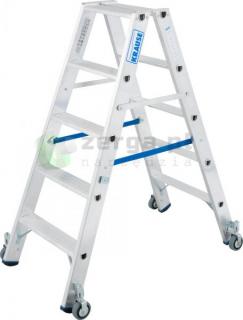 KRAUSE STABILO drabina dwustronna jezdna 2x5 wys.rob. 2,71m 124838