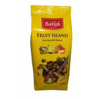Herbata owocowa liściasta Bastek Fruit Island, 100 g