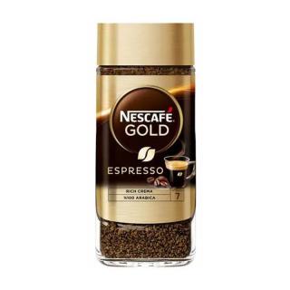 Nescafe Gold Espresso Intense, kawa rozpuszczalna, 100g