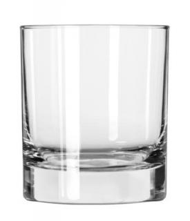 Szklanka do ginu, whisky, grube dno 12x8 cm, 250 ml