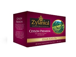Zylanica Ceylon Premium, herbata czarna, koperty, 20szt, 40g