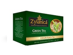 Zylanica Green, herbata zielona w kopertach, 20szt, 40g