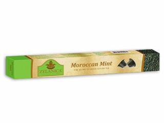 Zylanica Moroccan Mint, herbata zielona kapsułki 10szt, 20g