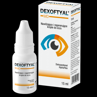 Dexoftyal MD krople do oczu 15ml