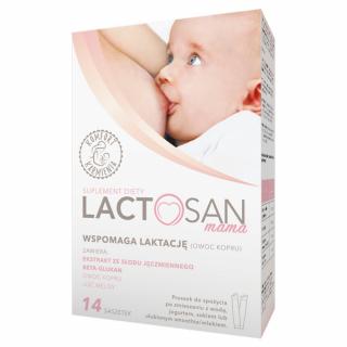 Lactosan Mama  wsparcie laktacji 14 saszetek
