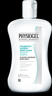 PHYSIOGEL delikatny szampon do skóry wrażliwej, 250ml