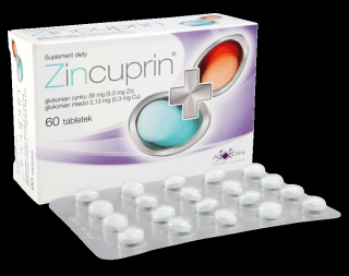 Zincuprin x 60 tabl.