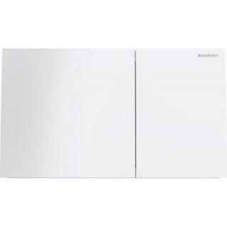 Geberit Sigma70 przycisk do wc białe szkło 115.622.SI.1