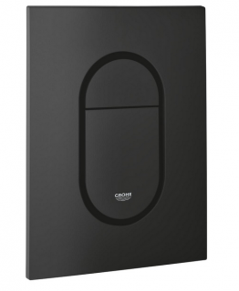 Grohe Arena Cosmopolitan S przycisk do wc czarny mat 37624KF0
