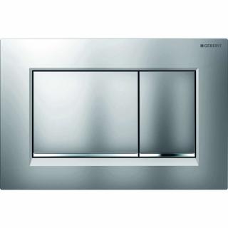Plastikowy przycisk spłukujący Geberit Sigma 30 115.883.JQ.1 chrom matowy