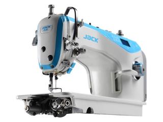 JACK A4 SH-7 PL - Automatyczna stębnówka przemysłowa ścieg 7mm pół-sucha (Jest w Magazynie, Paleta do 48h)