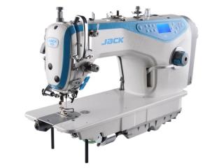 JACK A5E-QH - Przemysłowa stębnówka z pełną automatyką obcinanie nici 3 mm (Zapytaj o Dostępność, Paleta w 48h)