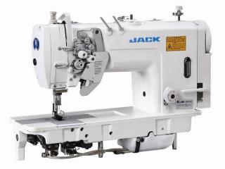 JACK JK 58420 J-403 - Automatyczna stębnówka 2-igłowa bez wył. igieł (Zapytaj o Dostępność, Paleta w 48h)