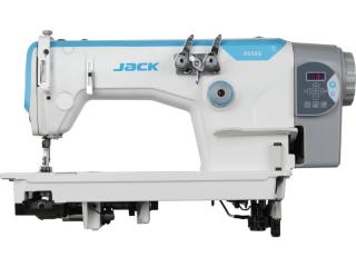 JACK JK 8558G WZ (JK 8558 WD-1) - Stębnówka maszyna łańcuszkowa 2-igłowa (Zapytaj o Dostępność, Paleta w 48h)