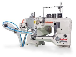 SIRUBA D007S-460-02-ET/AK/AW7 - - Autolap z silnikiem Direct Drive i automatycznym obcinaniem nici (Zapytaj o Dostępność, Paleta w 48h)