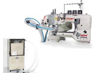 SIRUBA D007S-460-02ET/AW2 - Autolap z silnikiem Direct Drive i odsysaczem (Zapytaj o Dostępność, Paleta w 48h)