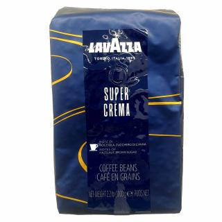 LAVAZZA - Kawa ziarnista Super Crema - 1 kg