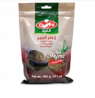 Zaatar czerwony. 400g. DURRA. Tymianek Czerwony / Zaatar/ Red thyme Mix DURRA 400g