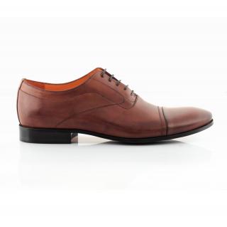 Buty brązowe OXFORD