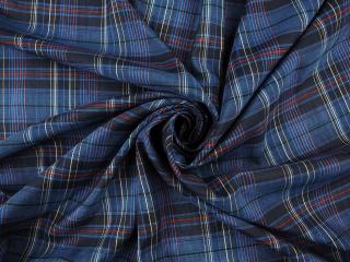 Len - Niebieska krata tartan