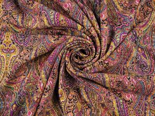 Wełna muślin - Gęsty paisley