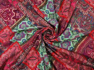 Wełna muślin - Orientalny patchwork