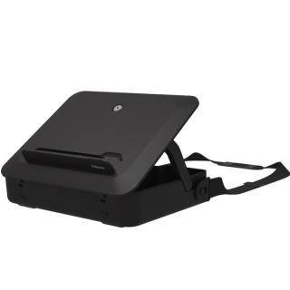 2 w 1 Walizka na laptop / podstawa pod laptop Breyta - czarna  + CashBack od Fellowes 75 zł !