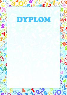 Dyplom ELEMENTARZ 170g/m2 (25 szt) Galeria Papieru