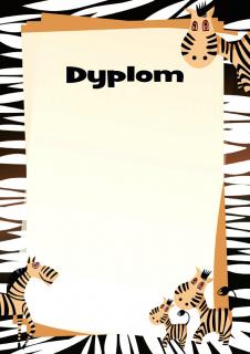 Dyplom MADAGASKAR 170g/m2 (25 szt.) Galeria Papieru