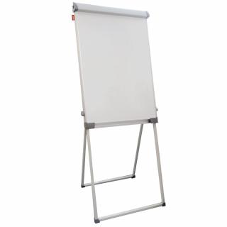 Flipchart 3w1 MEMOBE, regulowany, suchościeralny magnetyczny