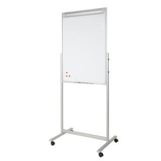 Flipchart dwustronny lakierowany suchościeralny magnetyczny