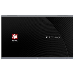 Monitor interaktywny Avtek TS 8 Connect 86"