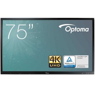 Monitor interaktywny Optoma 3751RK 75"