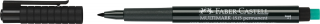 MULTIMARK OHP PERMANENTNY F CZARNY FABER-CASTELL 151399 FC