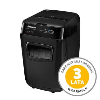 Niszczarka Fellowes AUTOMAX 200C +  CashBack od Fellowes 220 zł !